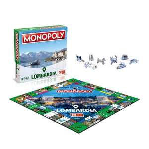 Gioco in scatola MONOPOLY Edizione LOMBARDIA