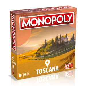 Gioco in scatola Monopoly Edizione Toscana REGIONAL EDITION