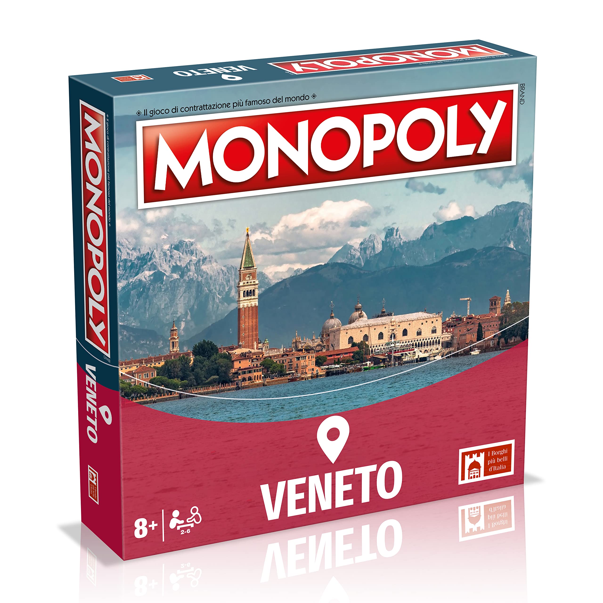 Gioco in scatola MONOPOLY Edizione Veneto