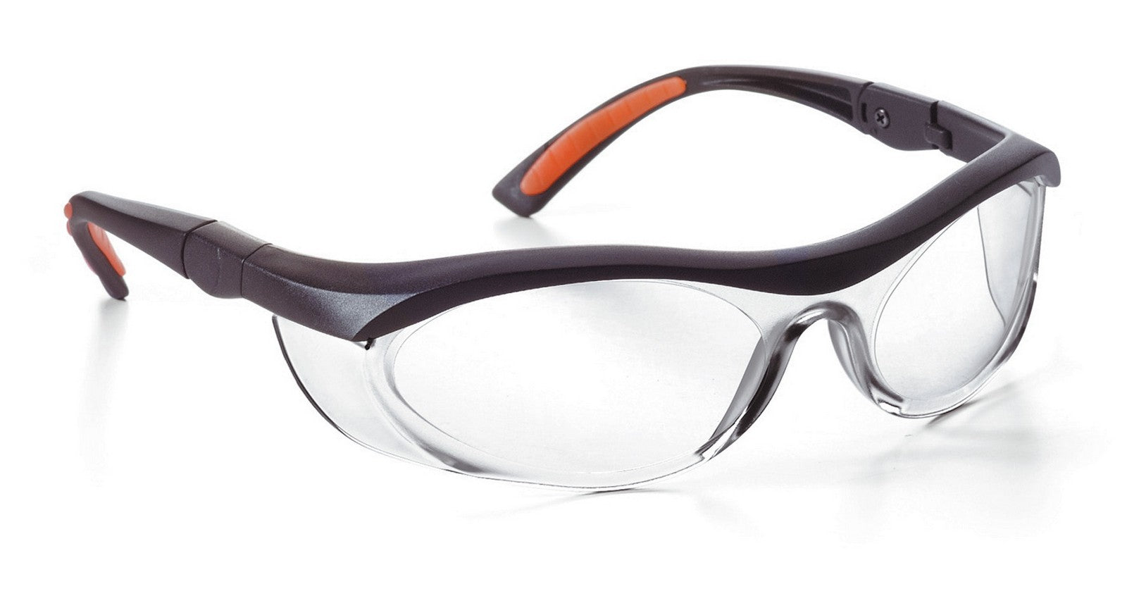 12pz occhiali di protezione mod.et-80 chiari cod:ferx.820