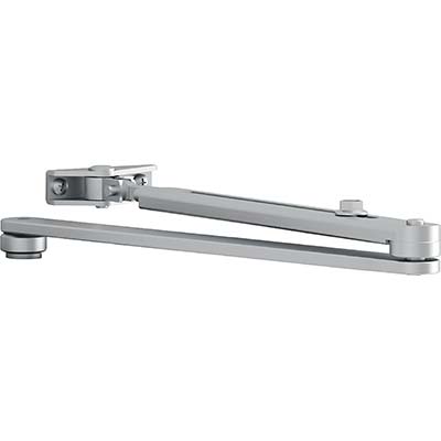 Braccio x chiudiporta dcl193 assa abloy nero + fermo per dc300/340 Assa abloy 