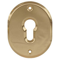 Mostrina porta blindata 316l cipierre f.sagom ottone oro mm 90x70 (5 pezzi) Cipierre