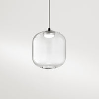 Vetro Borosilicato Contemporaneo Hunter Trasparente D14