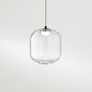 Vetro Borosilicato Contemporaneo Hunter Trasparente D14