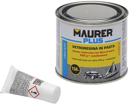 Stucco per vetroresina 750ml maurer plus