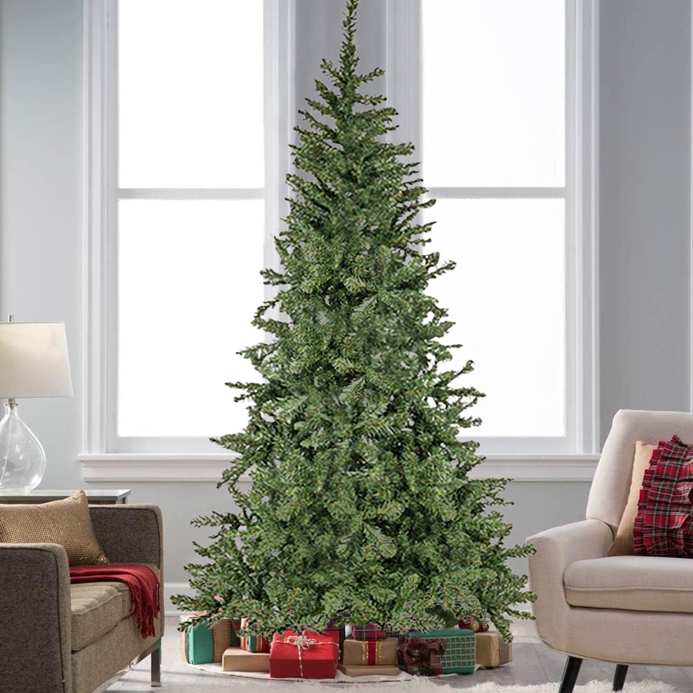 Albero di Natale Verde 210cm 1037 Rami Effetto realistico Decorazione Natalizia