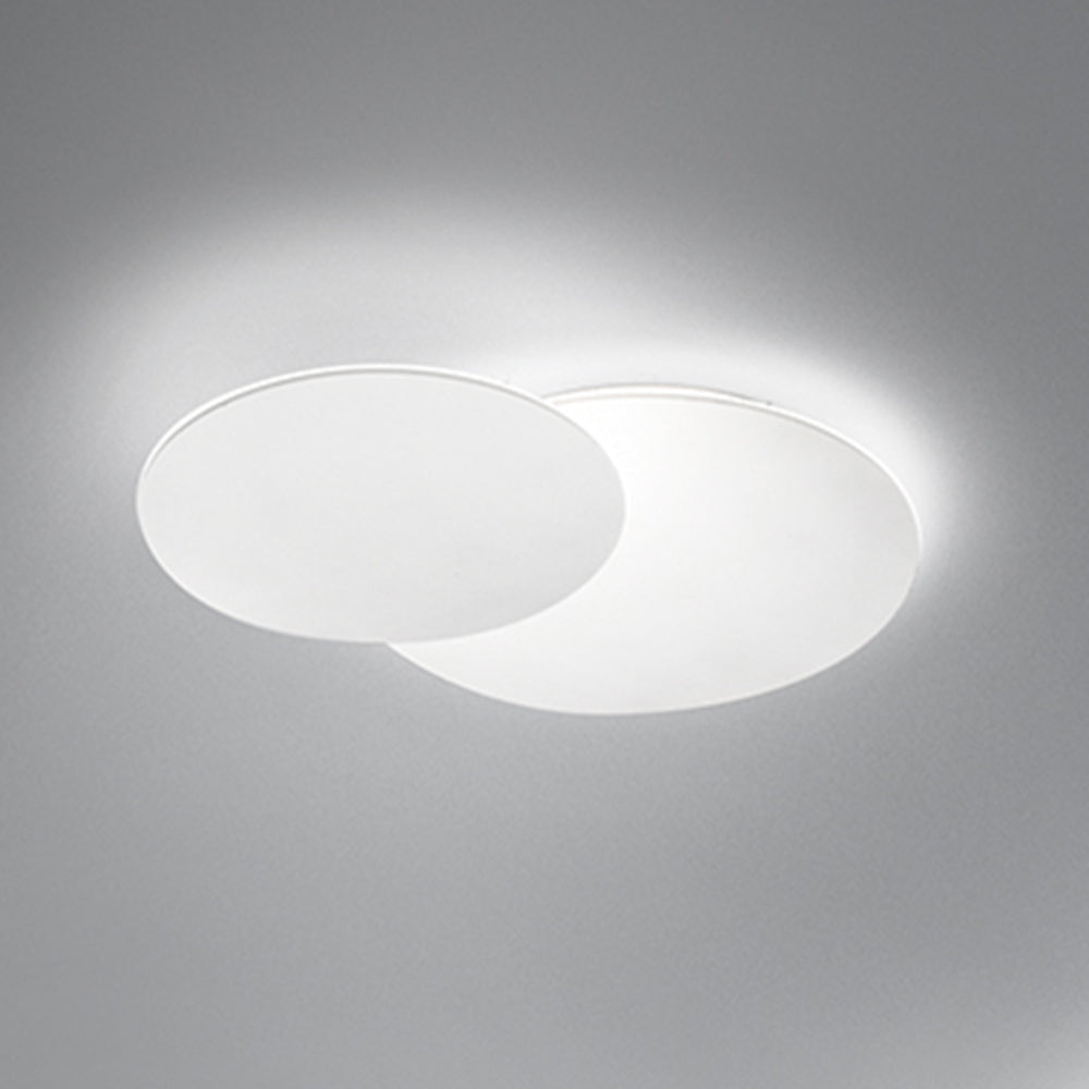 Applique Contemporanea Elle Alluminio Nero Led Integrato 14W