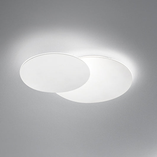 Applique Contemporanea Elle Alluminio Nero Led Integrato 14W