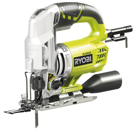 Rjs850K-Seghetto Alternativo Pendolare 600W A 4 Posizioni Con Base D'Appoggio Orientabile-Ryobi