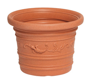 vaso plastica festonato d 40xh30 cm prestige 82441