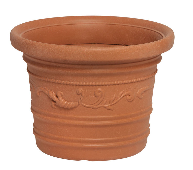 vaso plastica festonato d 45xh35 cm prestige 82442