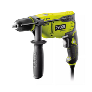 Rpd800-K-Trapano A Percussione Compatto Con Mandrino Autoserrante Ed Ingranaggi In Acciaio 800W-Ryobi