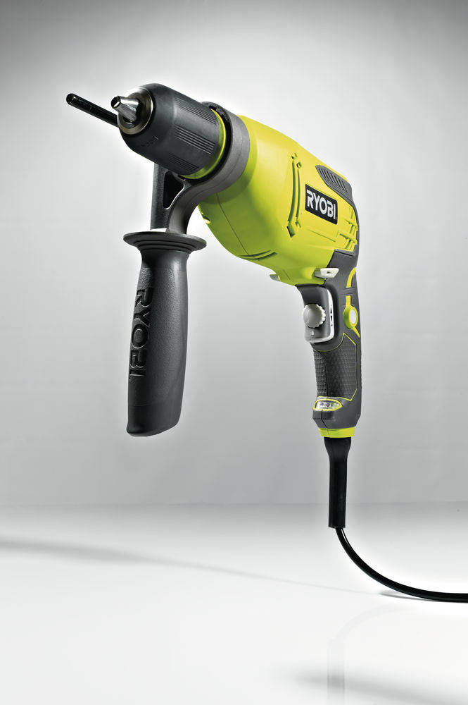 Rpd800-K-Trapano A Percussione Compatto Con Mandrino Autoserrante Ed Ingranaggi In Acciaio 800W-Ryobi