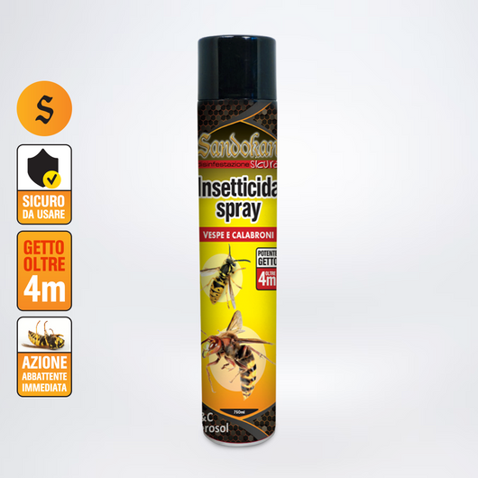 Vespicida Spray con getto 5 metri 