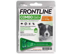 antiparassitario combo per cani 2°¸10 kg. (cf. 1 pipetta) vit33702