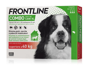 antiparassitario combo per cani oltre 40 kg. (cf. 3 pipette) vit33700