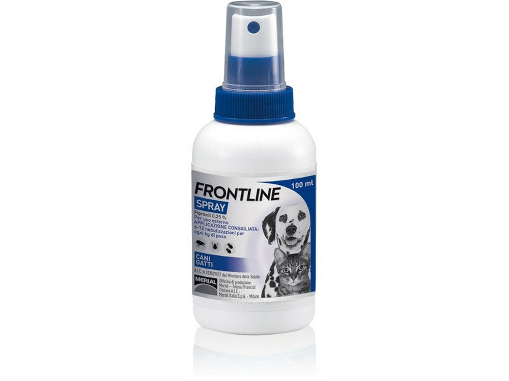 antiparassitario per cani e gatti spray ml. 100 cod:ferx.vit33704