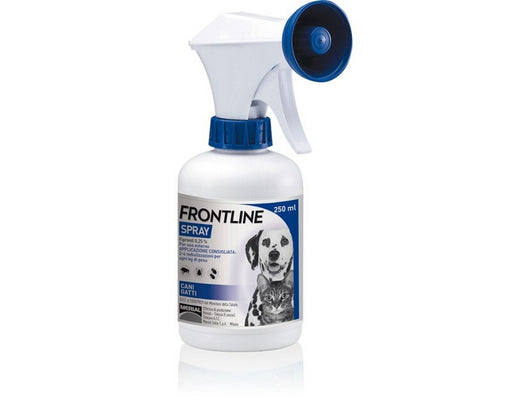 antiparassitario per cani e gatti spray ml. 250 vit33705