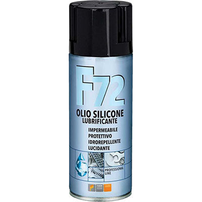 Olio silicone spray f72 faren ml 400 (12 pezzi) Faren 