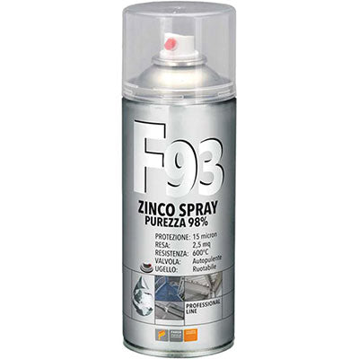 Zinco 98% spray f93 faren ml 400 (12 pezzi) Faren 