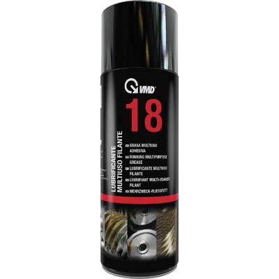 Lubrificante filante spray 18 vmd ml 400 (12 pezzi) Vmd 