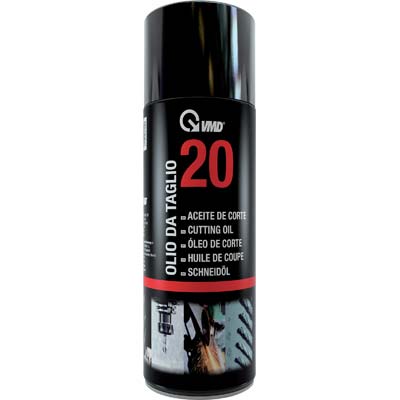 Olio taglio spray 20 vmd ml 400 (12 pezzi) Vmd 