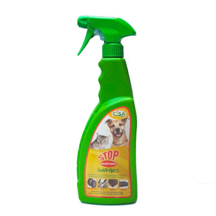 Repellente spray stop cani e gatti  ml.750 (12 pezzi) - 