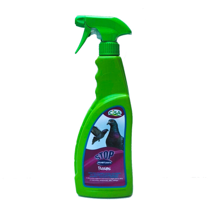 Repellente spray stop piccioni  ml.750 (12 pezzi) - 