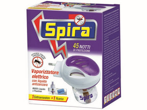 12pz elettroemanatore biuso liquido e piastrine + ricarica 45 notti vit50432