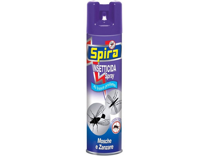 12pz insetticida spray mosche e zanzare ml. 400 vit50433