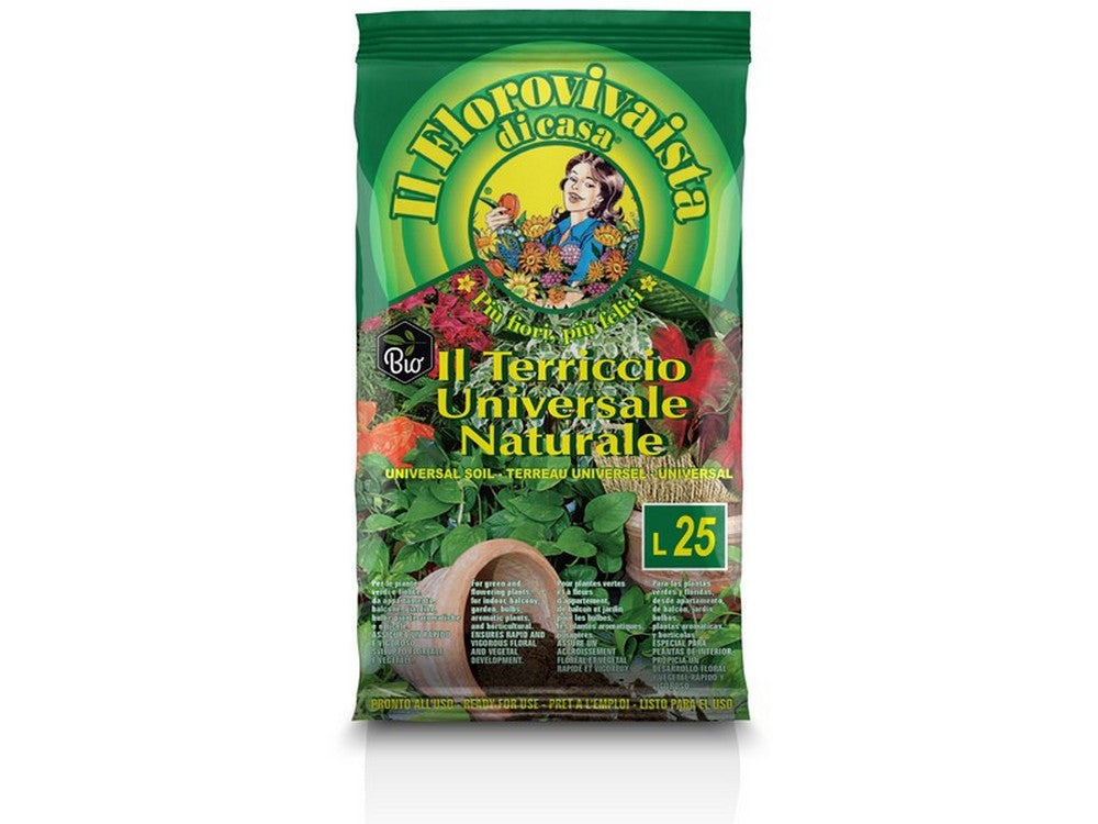 terriccio universale il florovivaista lt. 25 vit52400