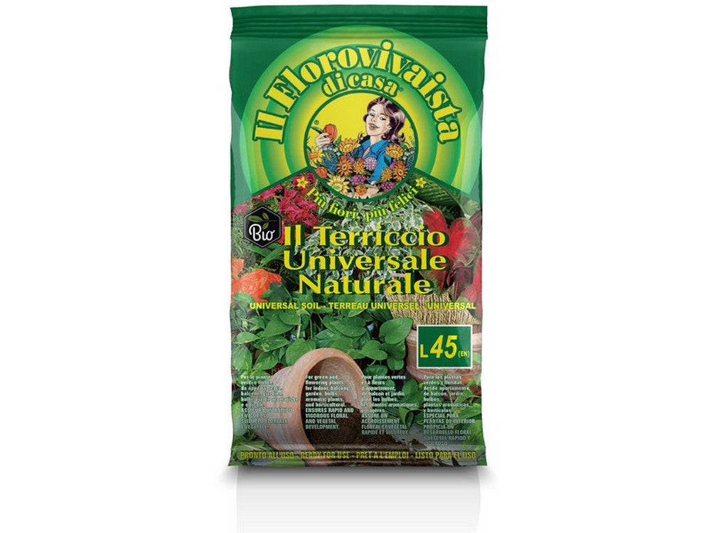 terriccio universale il florovivaista lt. 45 vit52401