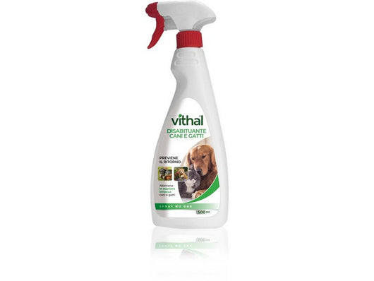 disabituante repellente cani e gatti ml. 500 cod:ferx.vit47902