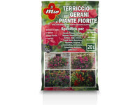 terriccio per gerani e piante fiorite lt. 20 vit52742