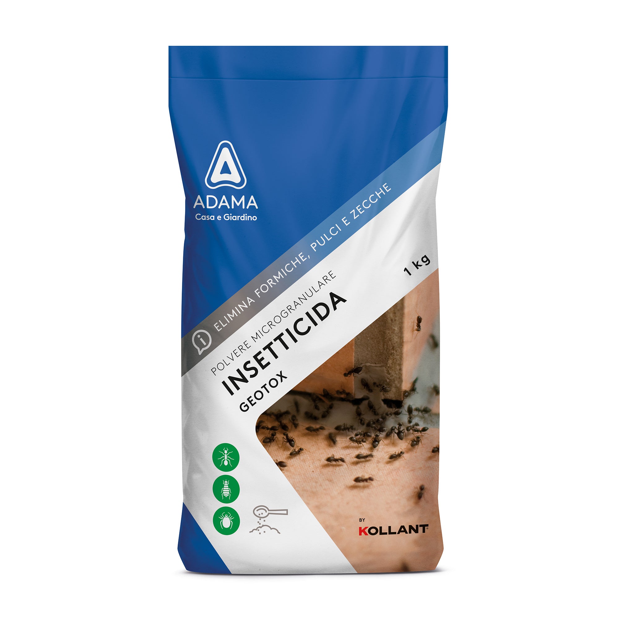 Adama insetticida geotox microgranulare formiche kg.1 (12 pezzi) - Adama