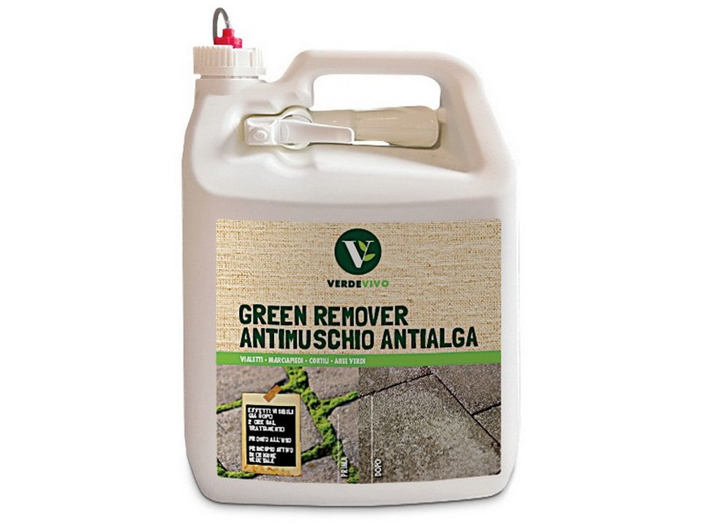 4pz antimuschio e antialga green remover lt. 4 cod:ferx.vit52932