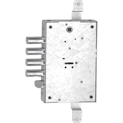 Serratura metallo applicare 608-01 iseo dm m4 tripl+scr ip.mm 28 e.mm 63 dx/sx (mottura) Iseo 