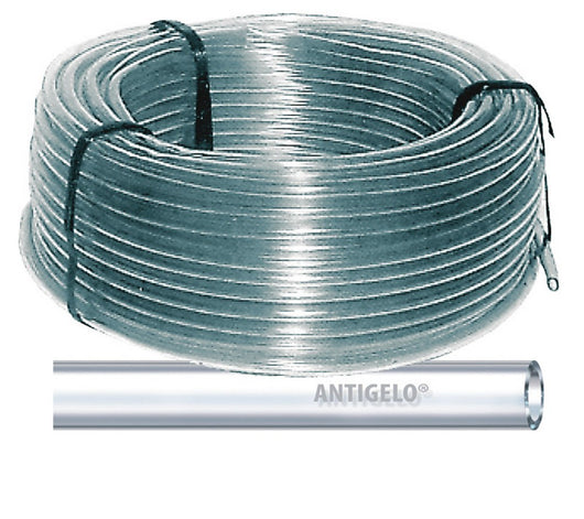 27kg tubo in pvc antigelo trasparente col. neutro Ã¯ mm. 22x30 (mt. 60) cod:ferx.vit26135