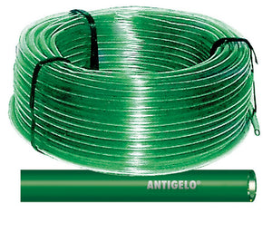 27kg tubo in pvc antigelo trasparente col. verde Ã¯ mm. 22x30 (mt. 60) cod:ferx.vit45320