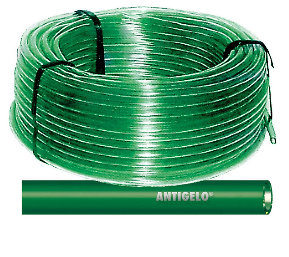 27kg tubo in pvc antigelo trasparente col. verde Ã¯ mm. 20x27 (mt. 80) vit45319