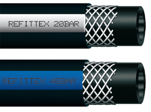 Fitt tubo per irrorazione alta pressione refittex 20 bar  Ã˜ mm. 8x13 (100 metri) - Fitt