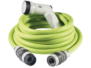 Fitt tubo estensibile per giardinaggio fitt ikon mt.20 con pistola col.lime - Fitt