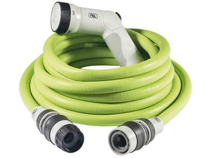 1 pz tubo estensibile per giardinaggio fitt ikon mt.20 con pistola col. lime vit50117