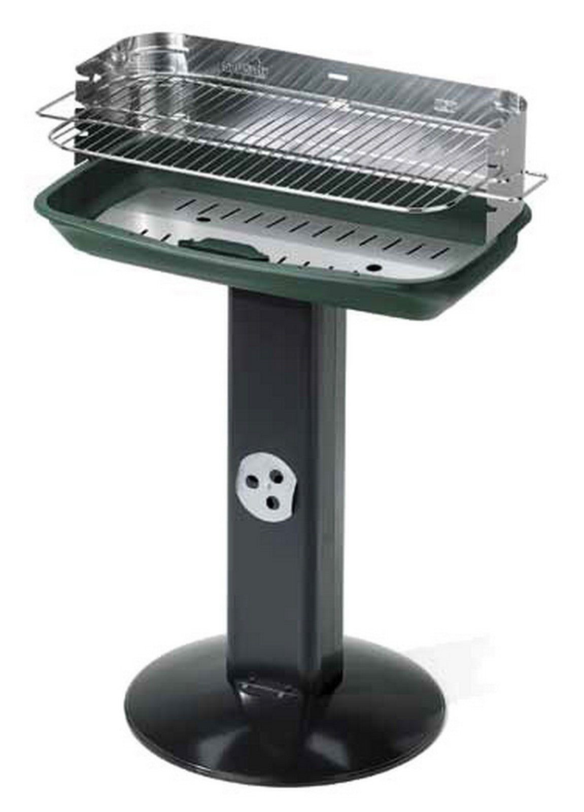 barbecue 60-40 green line cod.60404 cod:ferx.82631