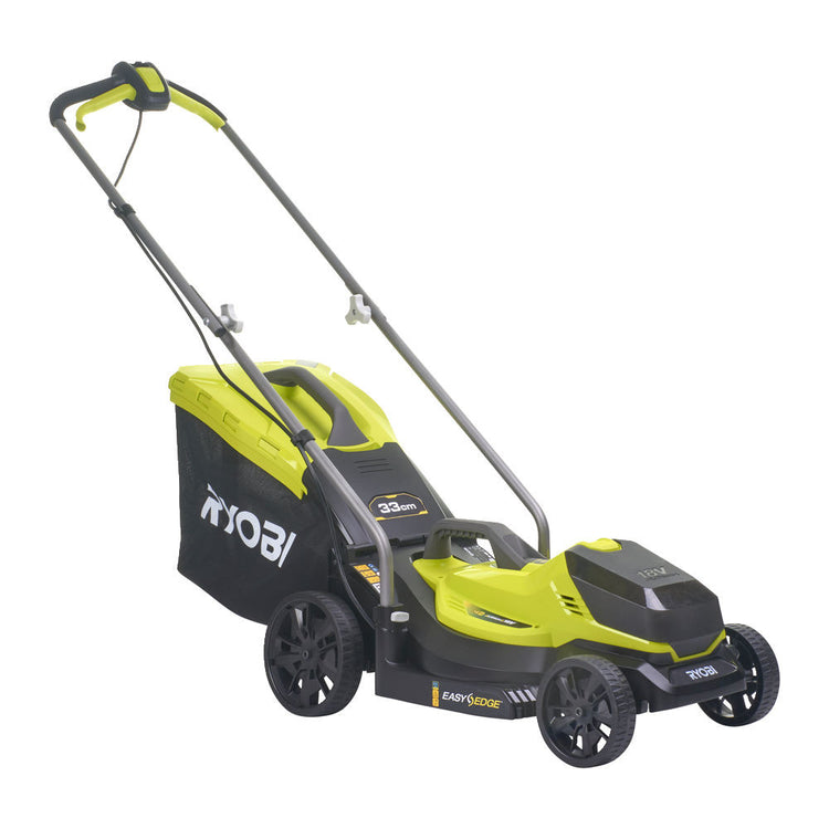 Olm1833B-Tosaerba Silenzioso Con Taglio A 33 Cm E Sacco Di Raccolta 35 Lt 18V-Senza Batteria-Ryobi