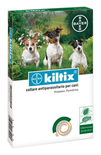 BAYER KILTIX COLLARE PER CANE PICCOLO  PZ 1,0