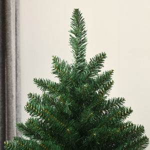 EasyComfort Albero di Natale Artificiale 180cm con 800 Rami e Base in Metallo, Verde