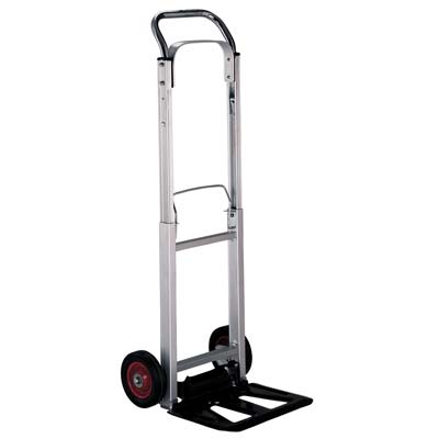 Bravetta carrello portacasse pieghevole effe ruote piene cm 111x41 Effe