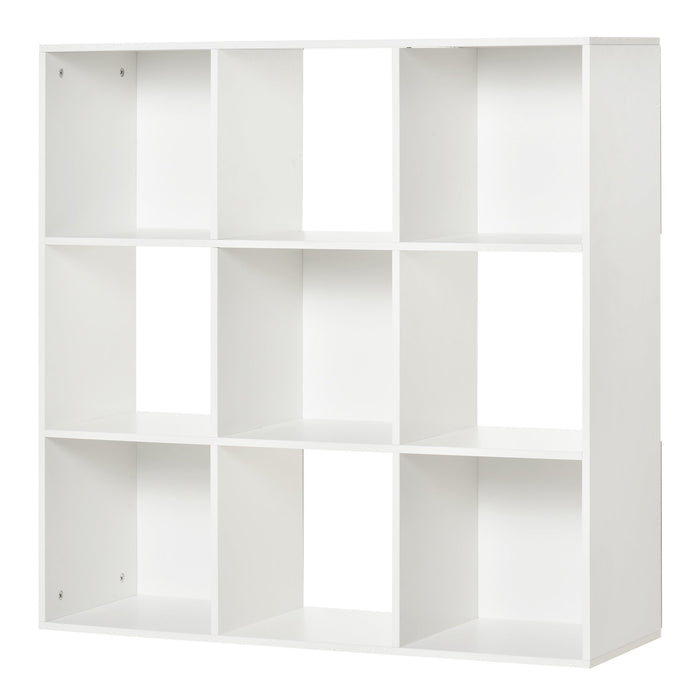 Libreria 3 Ripiani 91,5x29,5x91,5 in Legno  Bianco