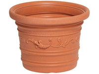 vaso tondo festonato prestige col. terracotta Ã¯ cm. 80 cod:ferx.vit52989